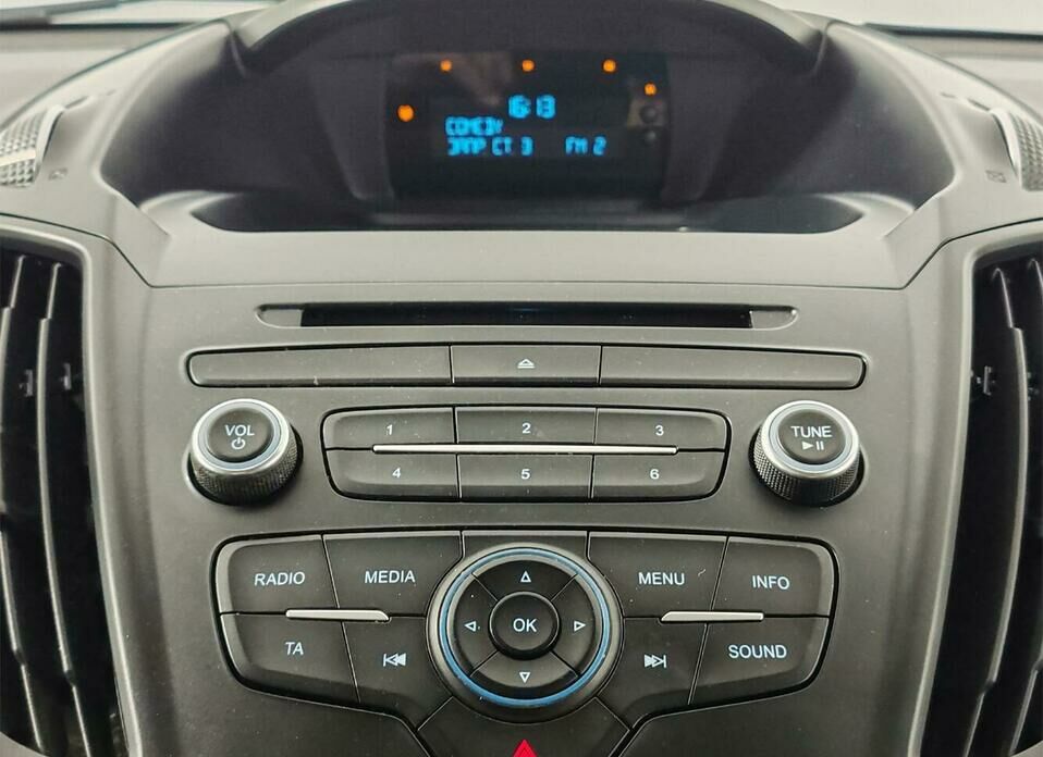 Ford Kuga 2.5 AT (150 л.с.)