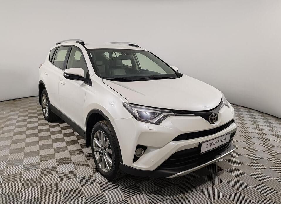 Toyota RAV4 2.0 CVT (146 л.с.) 4WD