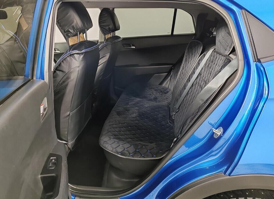 Hyundai Creta, I 1.6 AT (123 л.с.)