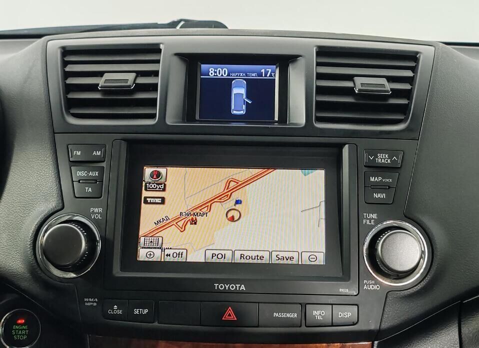 Toyota Highlander 3.5 AT (273 л.с.) 4WD