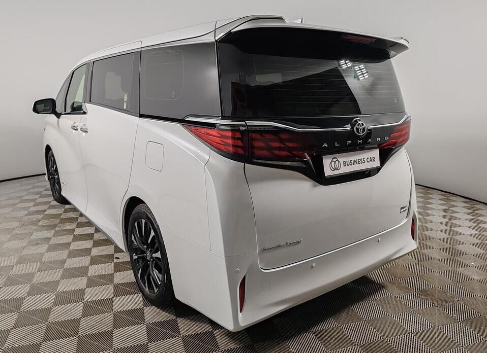 Toyota Alphard, IV 2.5hyb CVT (190 л.с.) 4WD