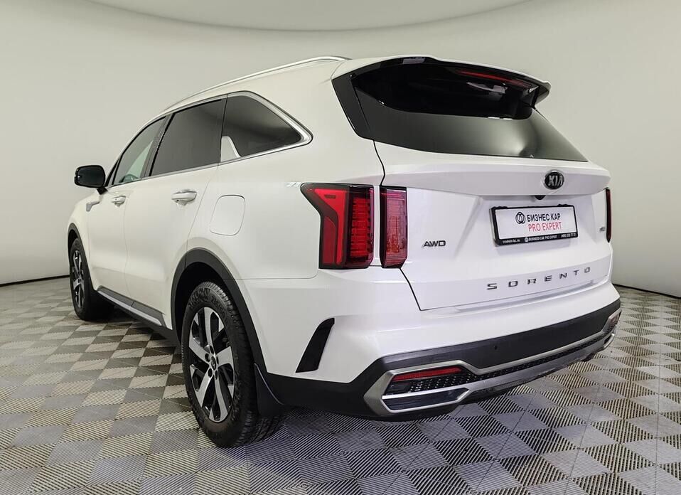 Kia Sorento 2.2d AMT (199 л.с.) 4WD