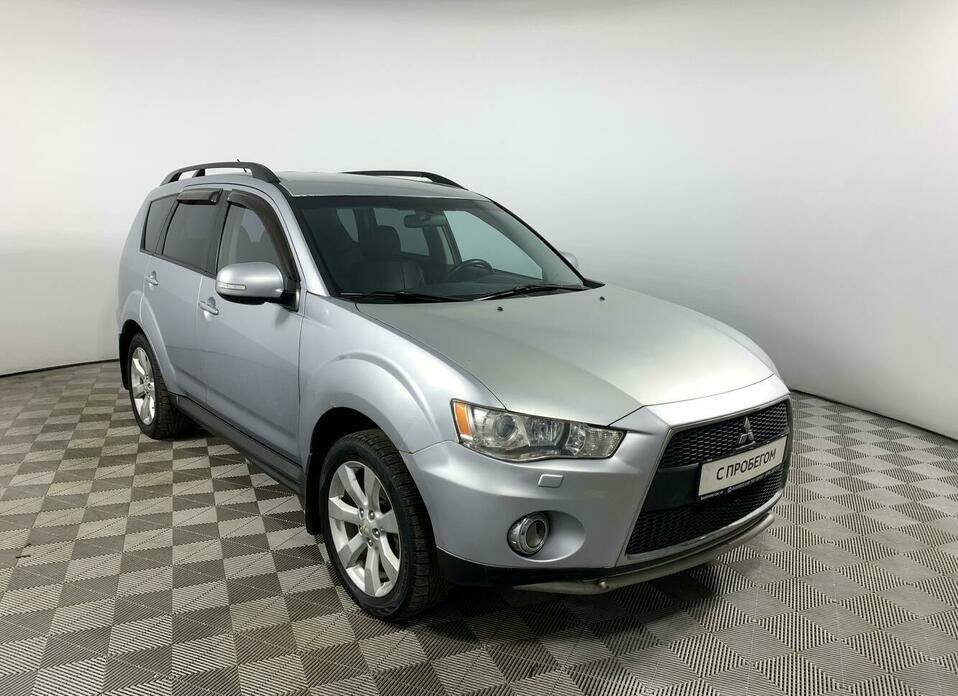 Mitsubishi Outlander 2.4 CVT (170 л.с.) 4WD