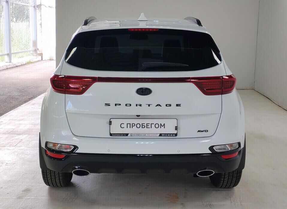 Kia Sportage 2.4 AT (184 л.с.) 4WD