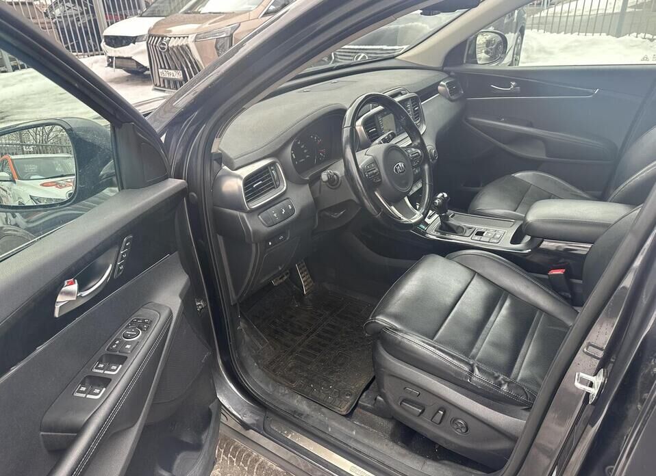Kia Sorento, III Prime 2.2d AT (200 л.с.) 4WD