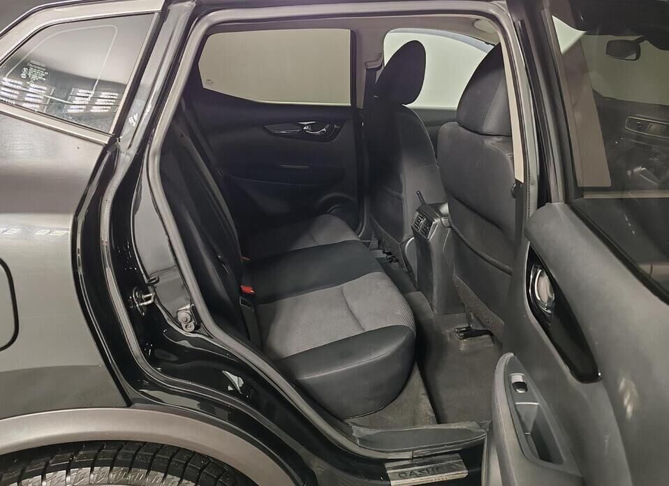 Nissan Qashqai, II 2.0 CVT (144 л.с.) 4WD