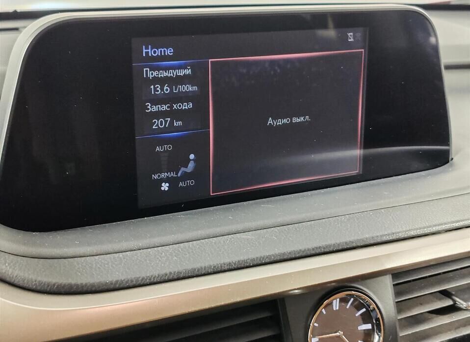 Lexus RX, IV Рестайлинг 300 2.0 AT (238 л.с.) 4WD