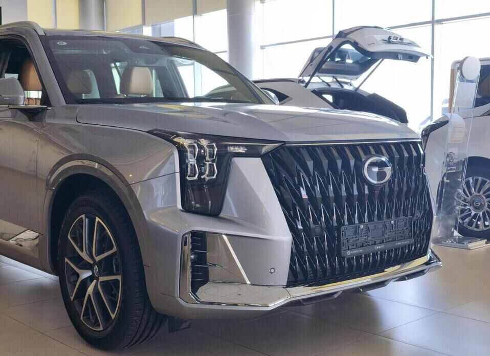 GAC GS8, II Dragon 2.0 AT (231 л.с.) 4WD