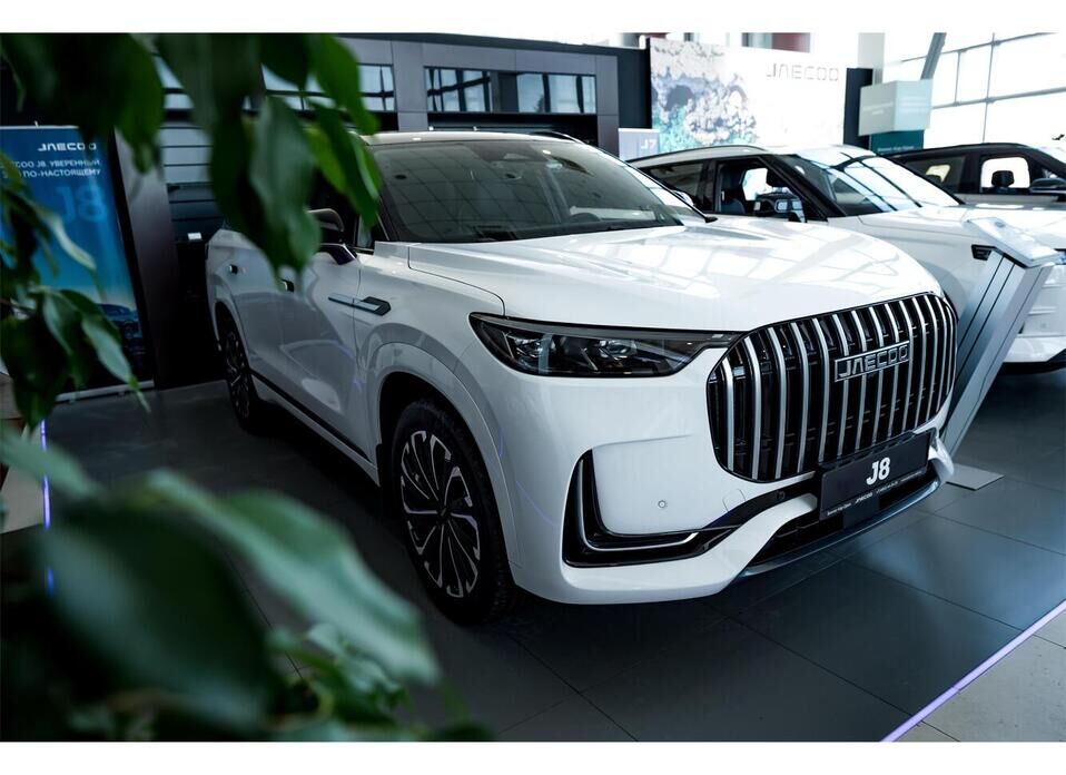 Jaecoo J8 2.0 AMT (249 л.с.) 4WD