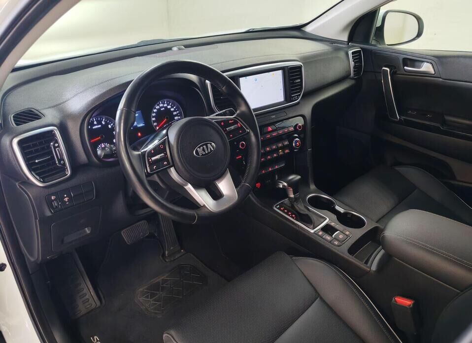 Kia Sportage 2.4 AT (184 л.с.) 4WD
