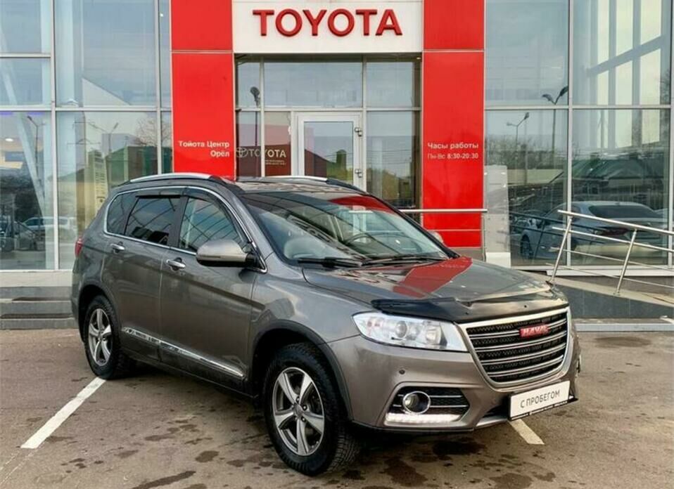 Haval H6 1.5 MT (143 л.с.) 4WD