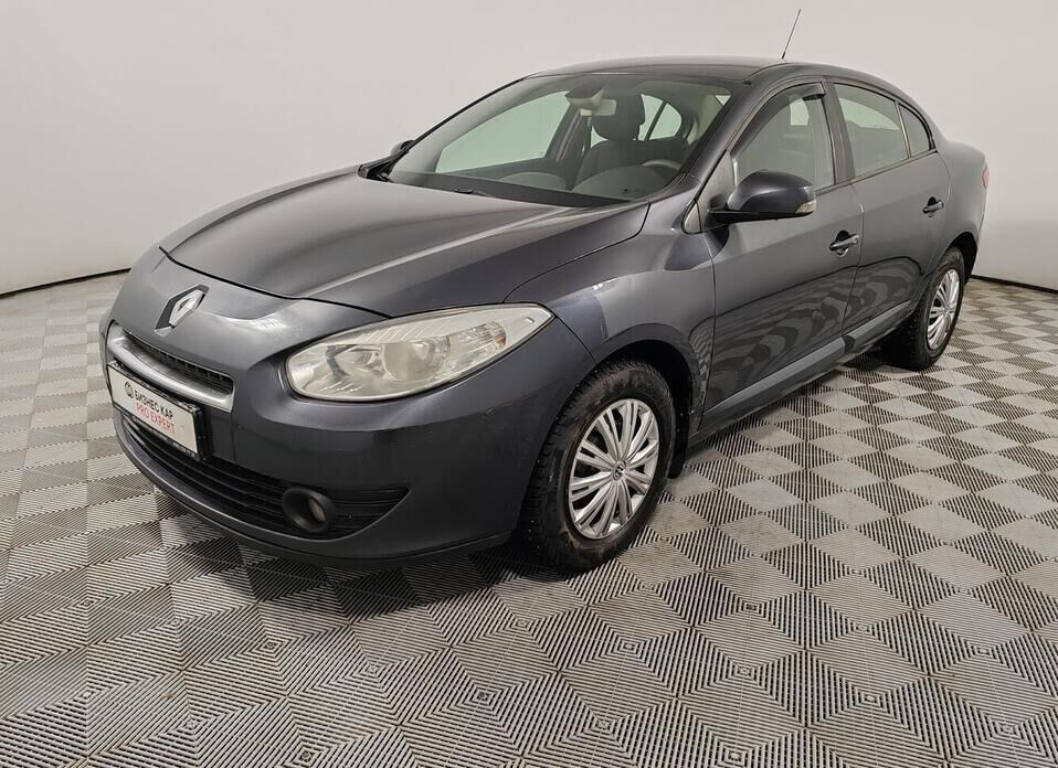 Renault Fluence, I 1.6 AT (106 л.с.)