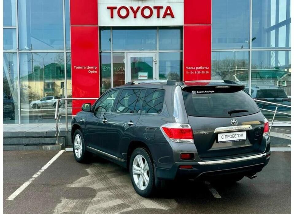 Toyota Highlander, II (XU40) Рестайлинг 3.5 AT (273 л.с.) 4WD