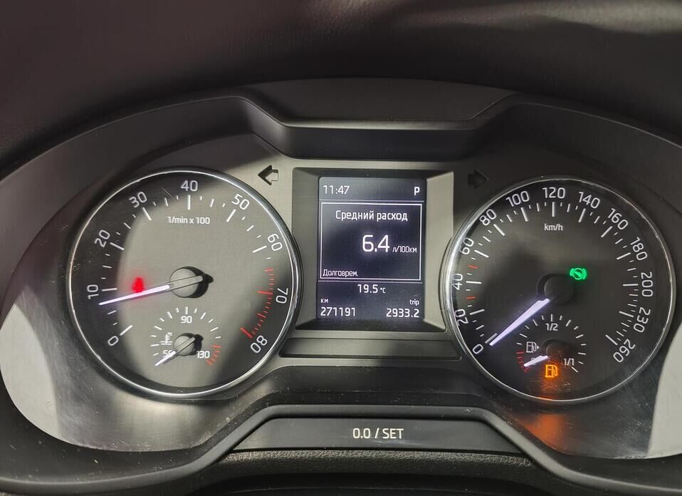 Skoda Octavia 1.4 AMT (140 л.с.)