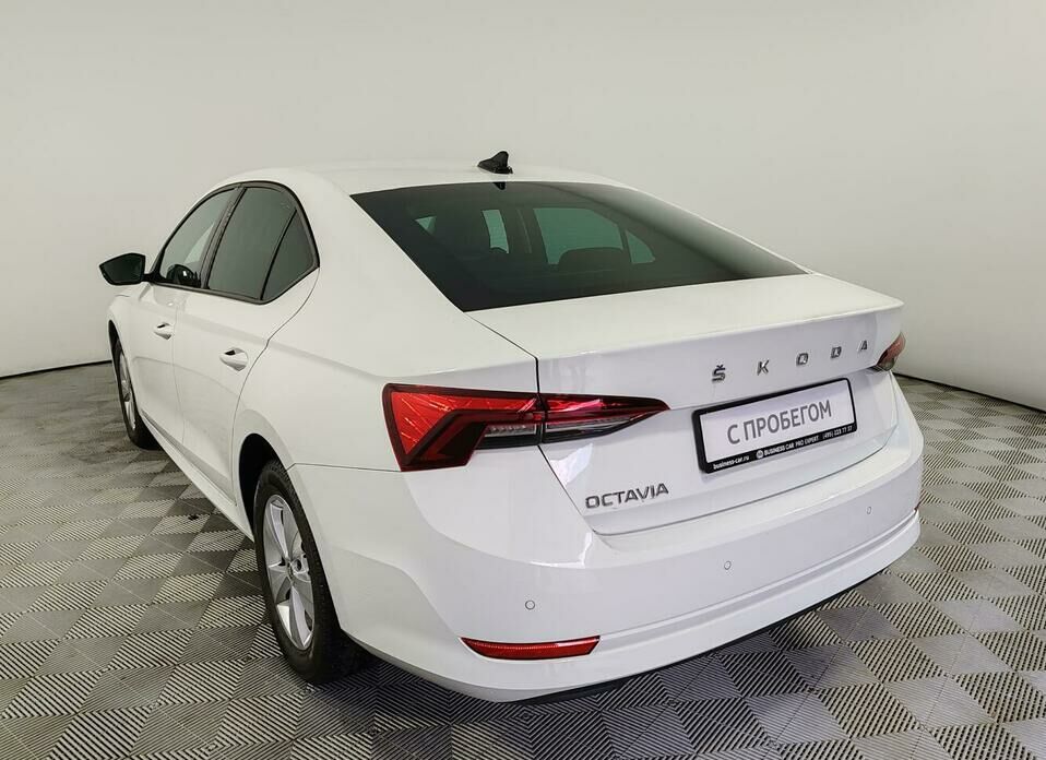 Skoda Octavia 1.4 AT (150 л.с.)