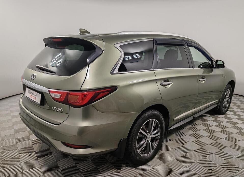 Infiniti QX60, I Рестайлинг 3.5 CVT (262 л.с.) 4WD