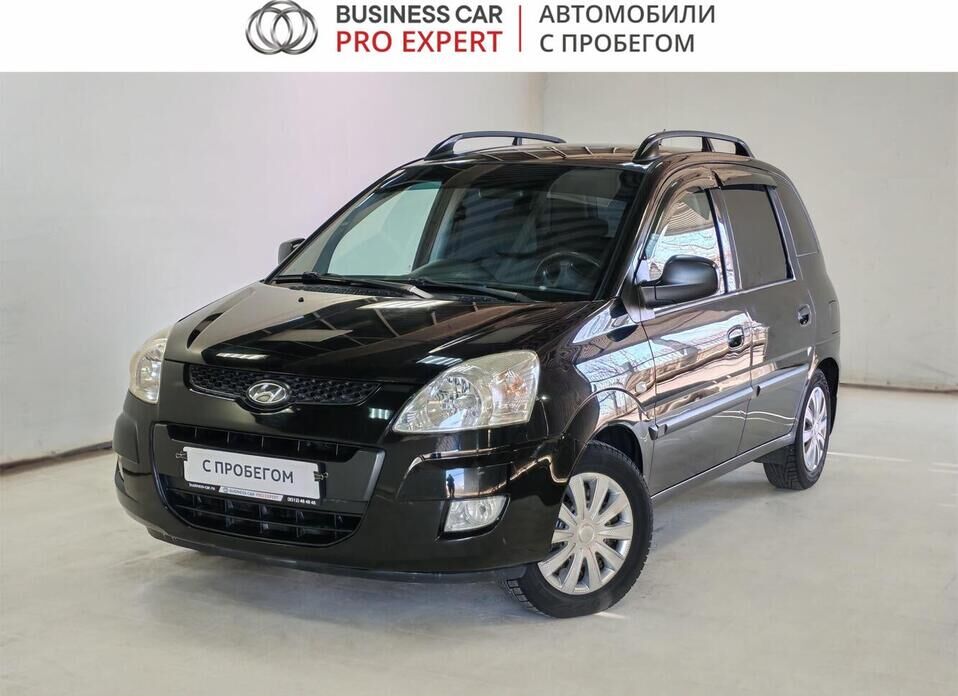 Hyundai Matrix, I Рестайлинг 2 1.6 AT (103 л.с.)