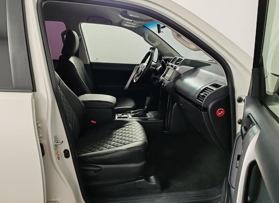 Toyota Land Cruiser Prado 2.7 AT (163 л.с.) 4WD
