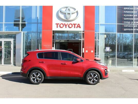 Kia Sportage, 2019 г., 135 719 км
