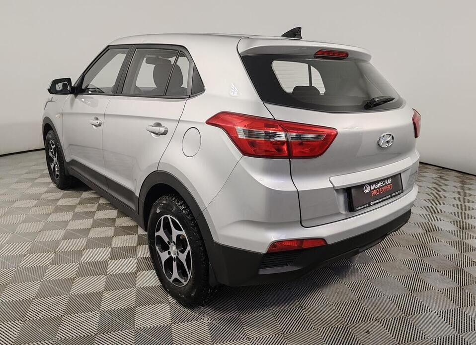 Hyundai Creta, I 1.6 AT (123 л.с.)