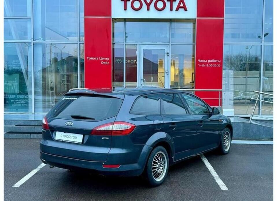 Ford Mondeo, IV 2.0d AT (140 л.с.)