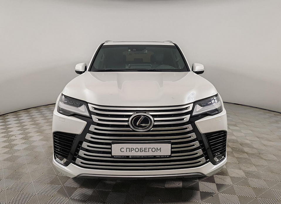 Lexus LX, IV 600 3.5 AT (415 л.с.) 4WD