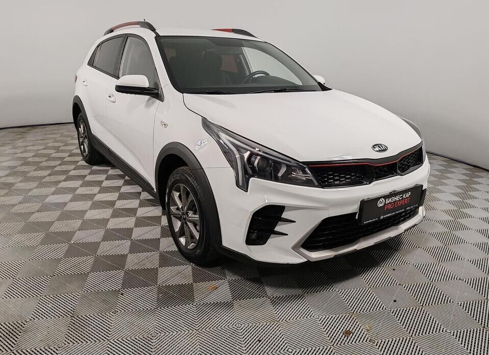 Kia Rio X 1.6 AT (123 л.с.)