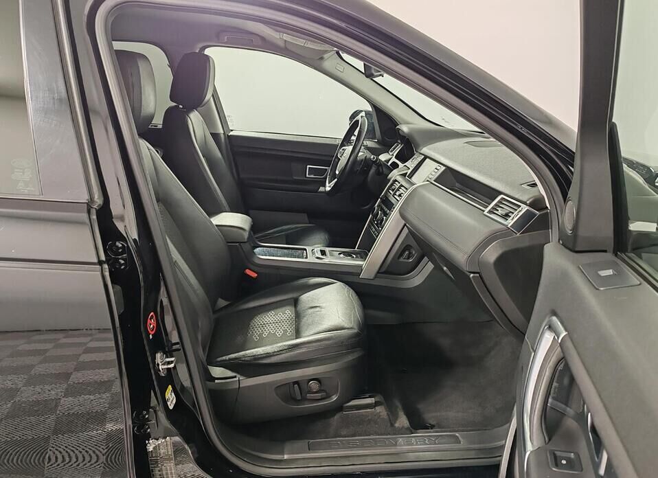 Land Rover Discovery Sport, I 2.0d AT (150 л.с.) 4WD