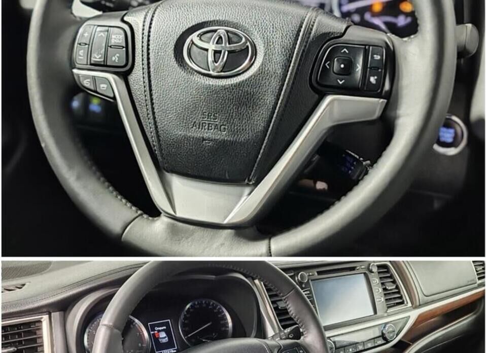 Toyota Highlander 3.5 AT (249 л.с.) 4WD