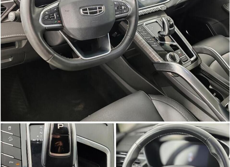 Geely Atlas Pro 1.5 AMT (177 л.с.) 4WD
