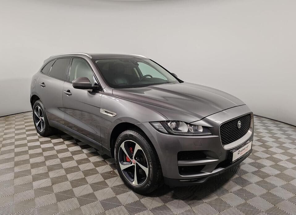 Jaguar F-Pace, I 2.0d AT (180 л.с.) 4WD