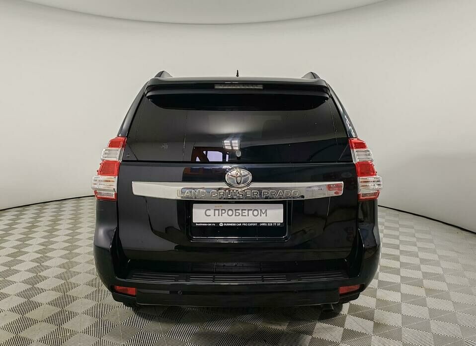 Toyota Land Cruiser Prado 2.8d AT (177 л.с.) 4WD