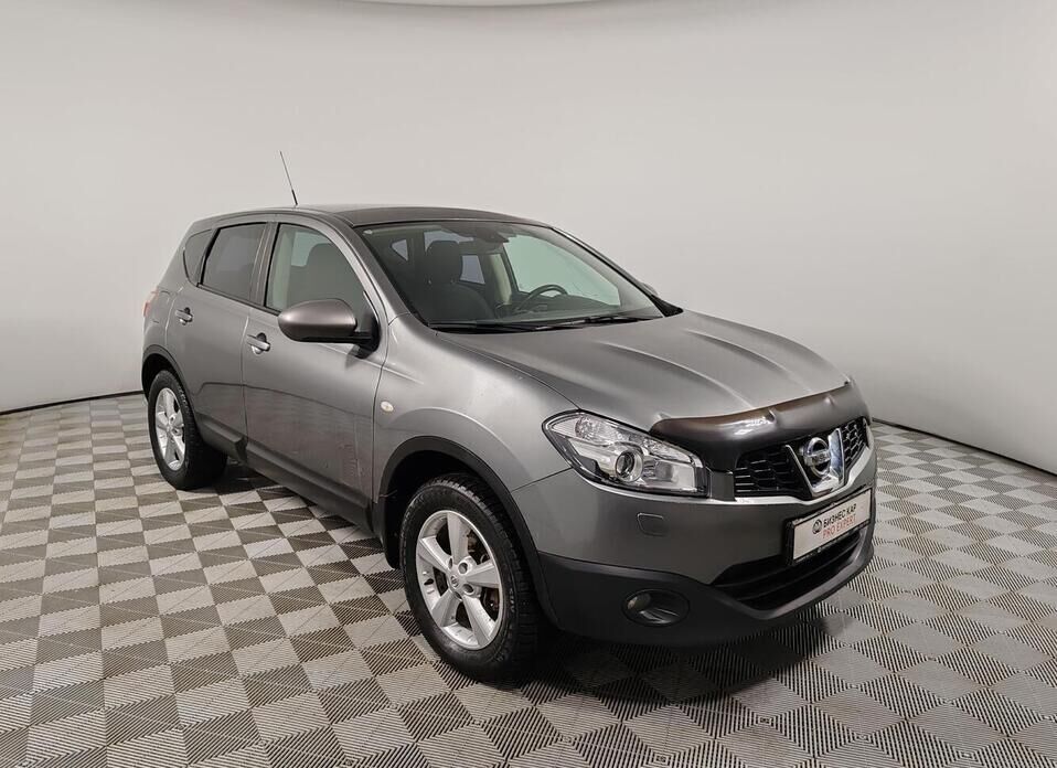 Nissan Qashqai, I Рестайлинг 2.0 CVT (141 л.с.)
