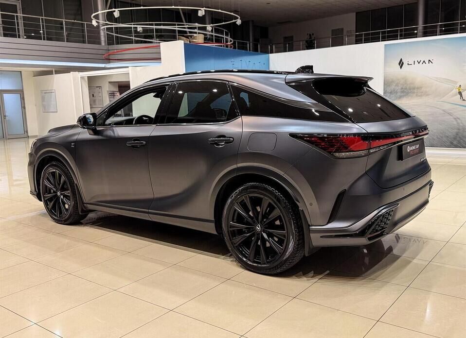 Lexus RX, V 500h 2.4hyb AT (371 л.с.) 4WD