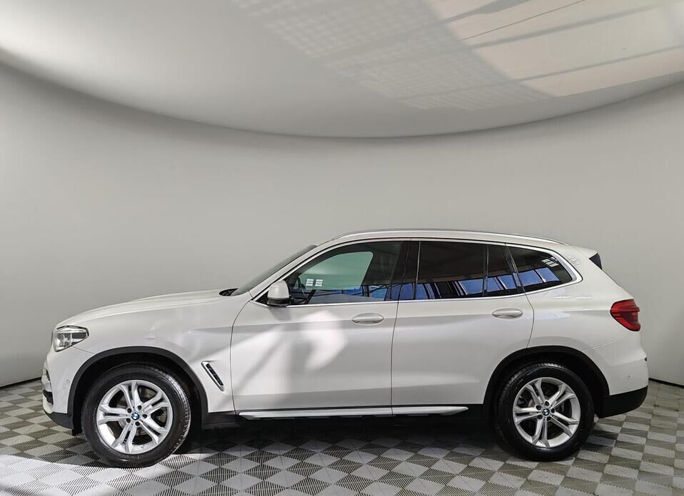 BMW X3, III (G01) 20d xDrive 2.0d AT (190 л.с.) 4WD