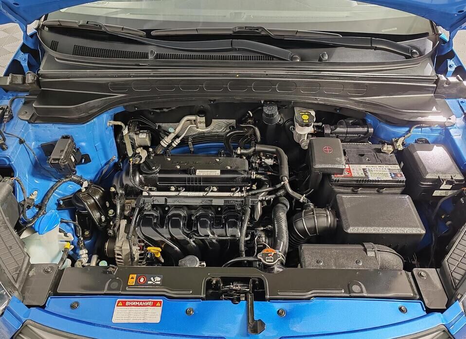 Hyundai Creta, I 1.6 AT (123 л.с.)