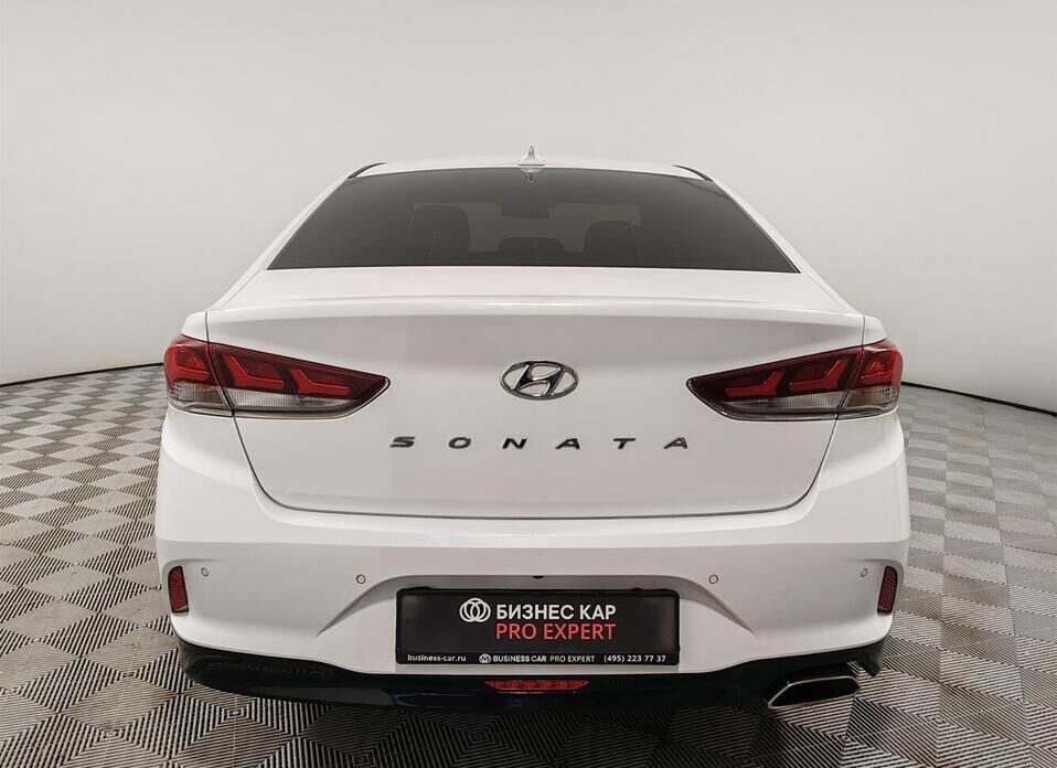 Hyundai Sonata, VII (LF) Рестайлинг 2.0 AT (150 л.с.)