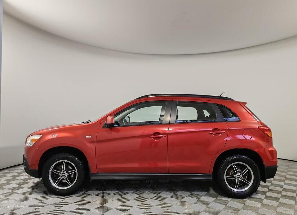 Mitsubishi ASX, I 1.8 CVT (140 л.с.)