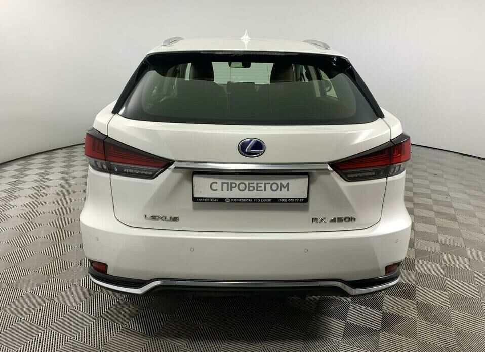 Lexus RX 450h 3.5hyb CVT (263 л.с.) 4WD