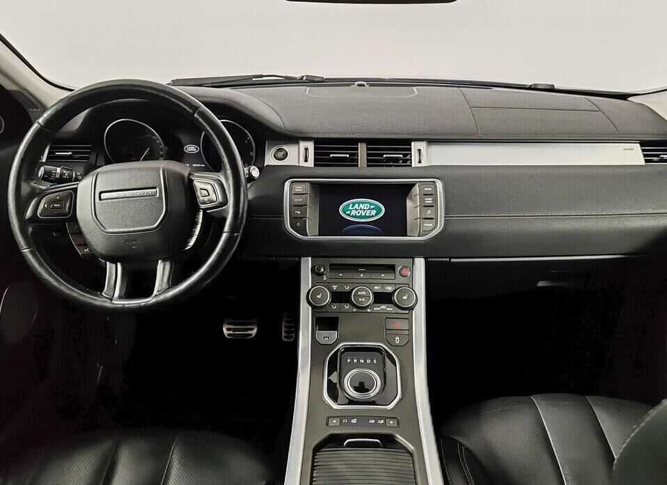 Land Rover Range Rover Evoque, I 9-speed 2.2d AT (190 л.с.) 4WD