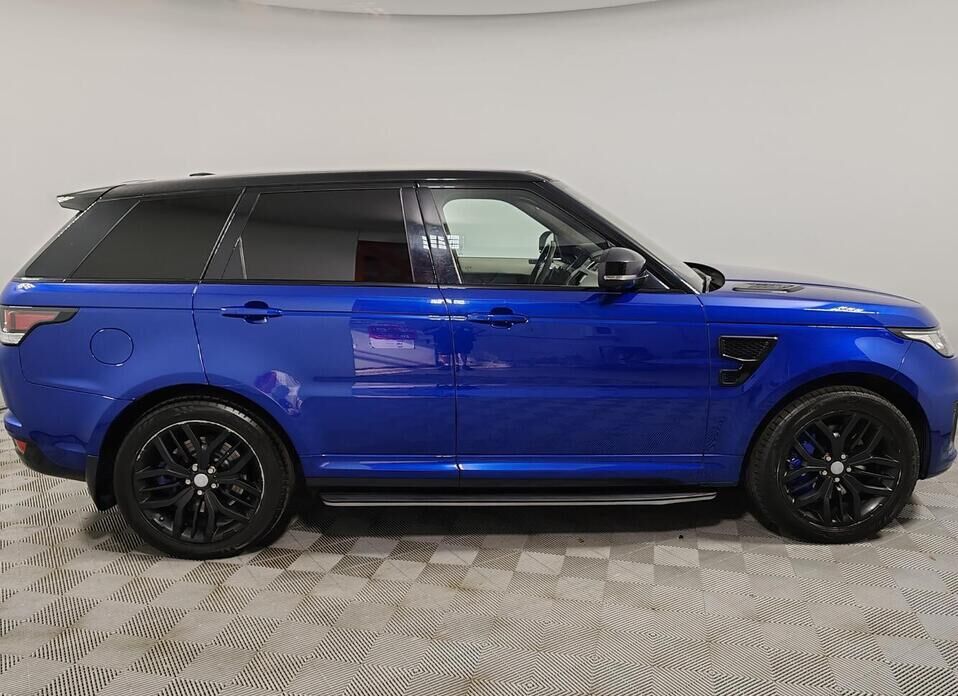 Land Rover Range Rover Sport SVR 5.0 AT (550 л.с.) 4WD