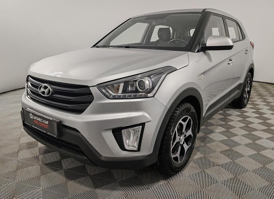 Hyundai Creta, I 1.6 AT (123 л.с.)