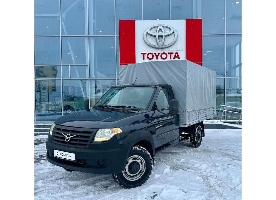 УАЗ Pickup, I Рестайлинг 2 2.7 MT (150 л.с.) 4WD
