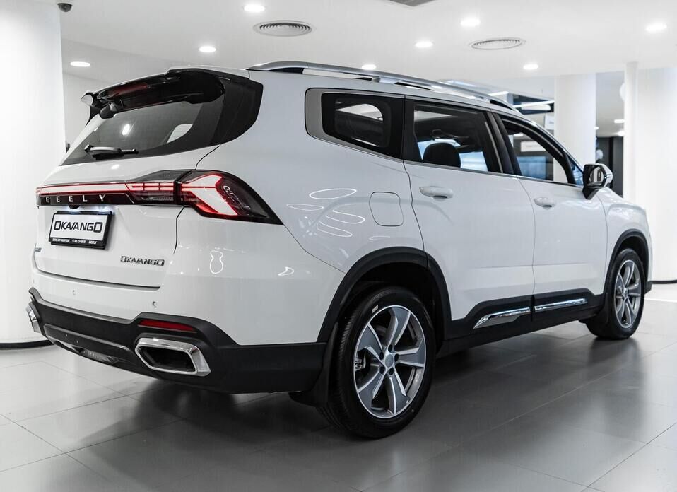 Geely Okavango, I Рестайлинг 2.0 AMT (200 л.с.)