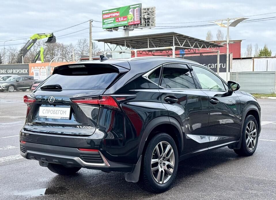 Lexus NX, I Рестайлинг 200 2.0 CVT (150 л.с.) 4WD