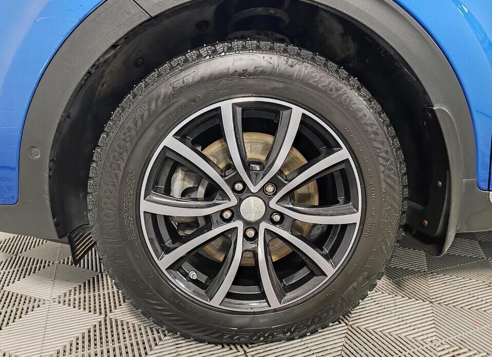 Kia Sportage, IV Рестайлинг 2.0d AT (185 л.с.) 4WD