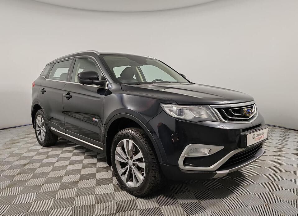 Geely Atlas 1.8 AT (184 л.с.) 4WD
