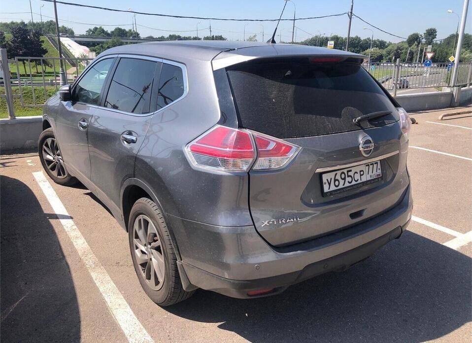 Nissan X-Trail 2.0 CVT (144 л.с.) 4WD