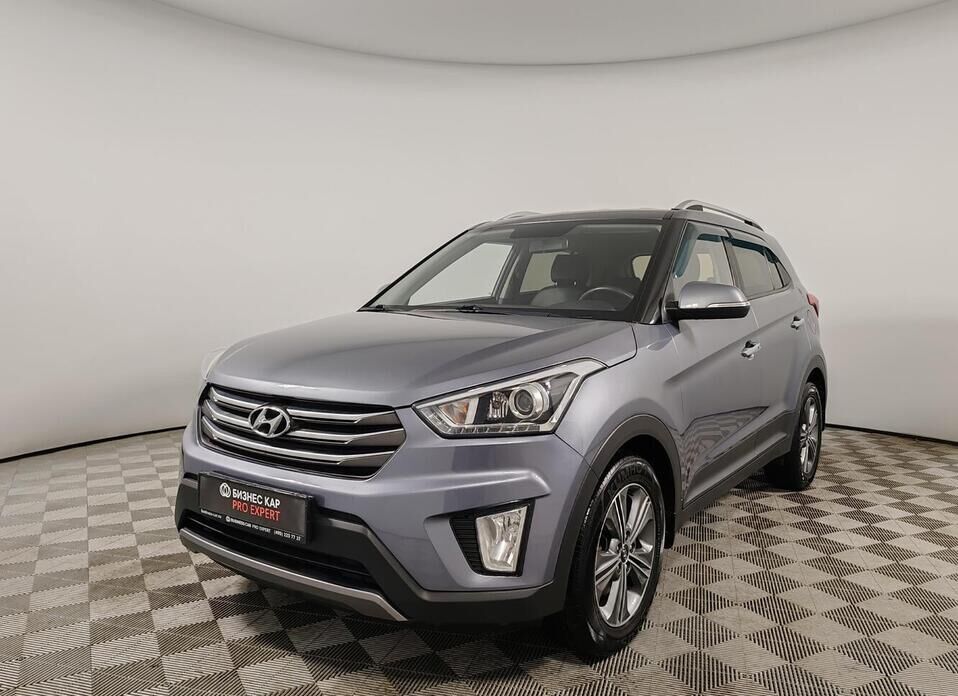 Hyundai Creta, I 2.0 AT (149 л.с.) 4WD
