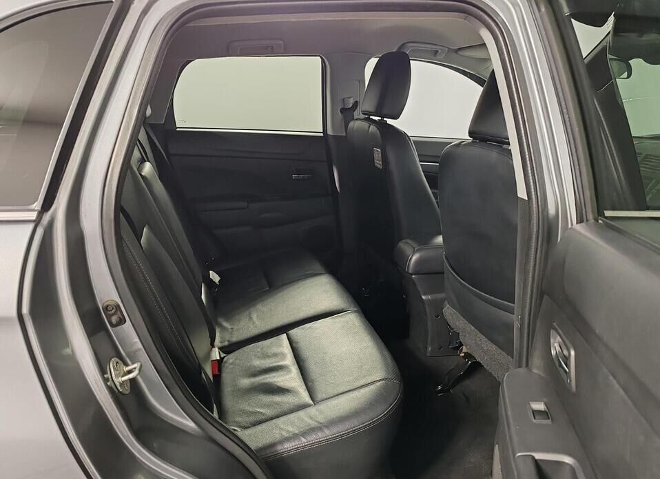 Mitsubishi ASX, I Рестайлинг 2.0 CVT (150 л.с.) 4WD